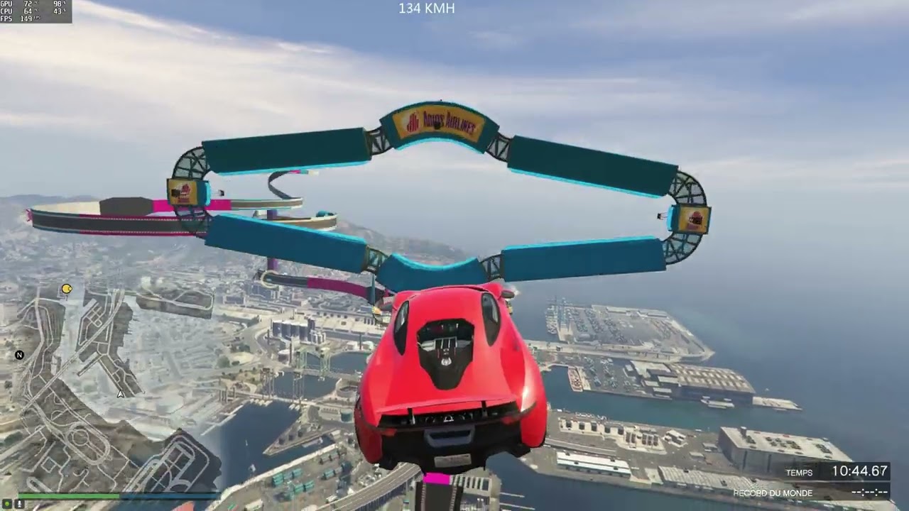(Asian) Level UFO #1 (Beuh_LanDD) (XA-21) [GTA 5 PC]