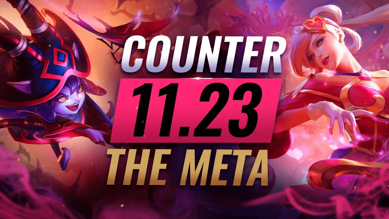 COUNTER THE PRESEASON META: How To DESTROY OP Champs for EVERY Role - League of Legends Patch 11.23