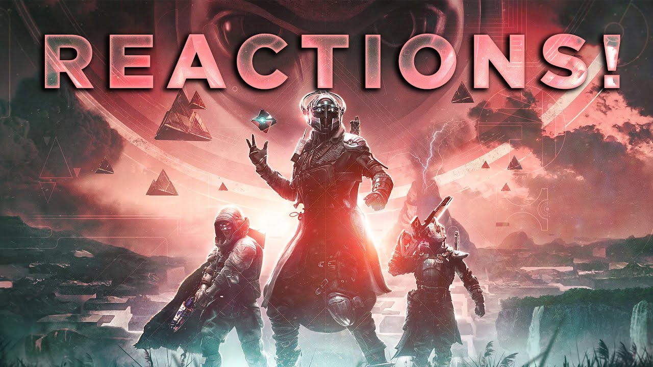 The Final Shape Revealed! Destiny 2 Showcase REACTIONS