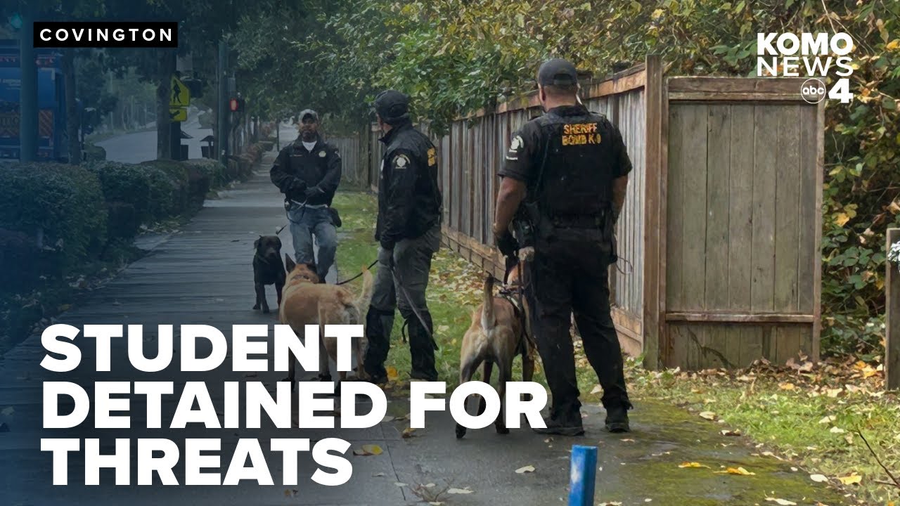 Kentwood High School student detained for threatening another student