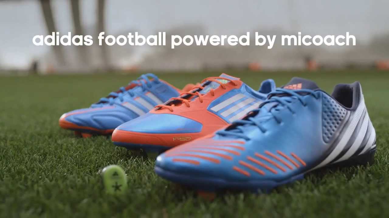 adidas Football powered by miCoach  How it works