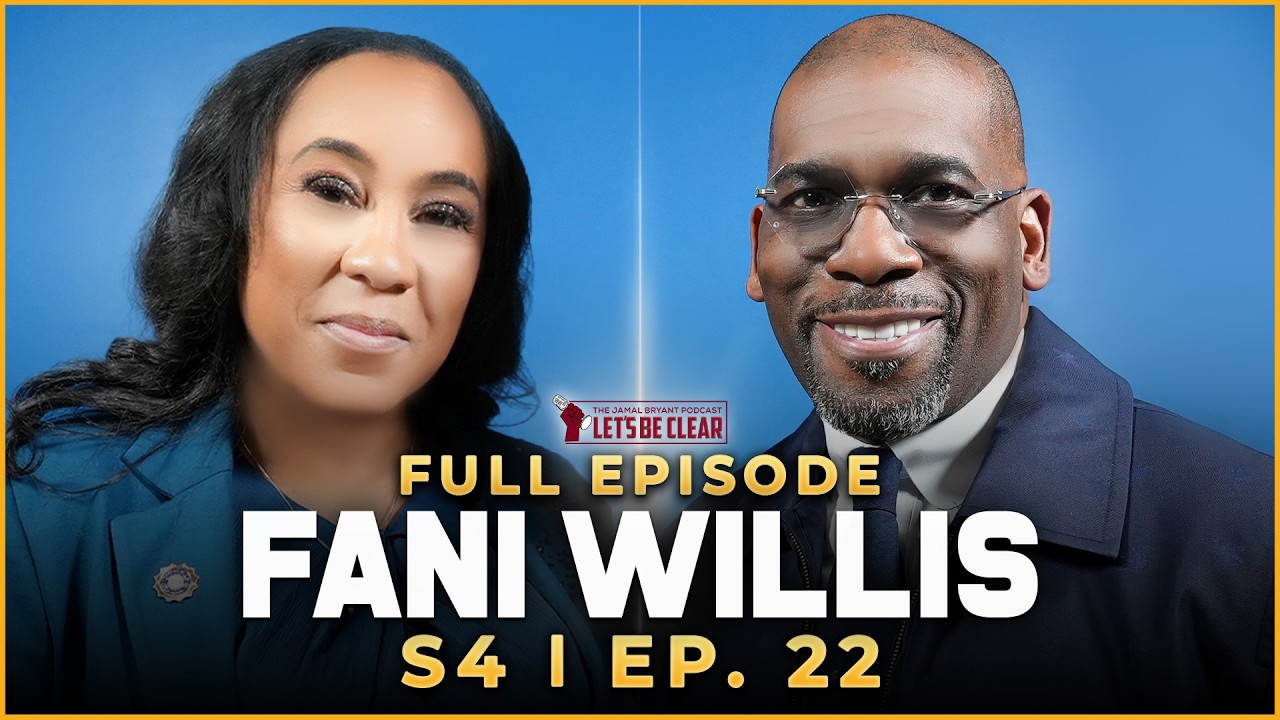 DA Fani Willis Talks Prosecuting Trump, Threats and Faith  | S4 Ep. 22