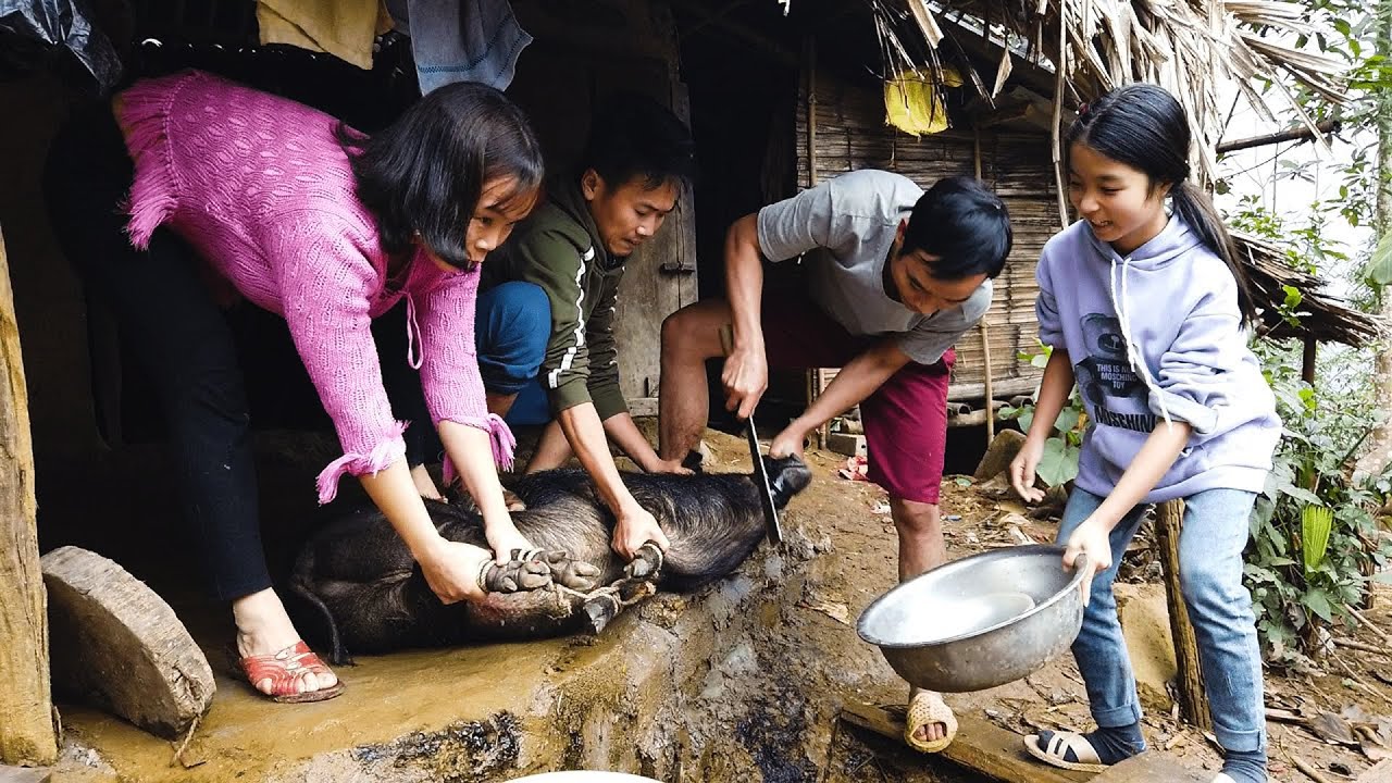 CHIA THỊT HEO ĂN MỪNG - TẾT VÙNG CAO | SỐNG GIỮA ĐẠI NGÀN | TẬP 19