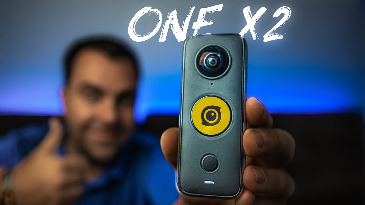 INSTA360 ONE X2 - Tutorial de Uso en ESPAÑOL