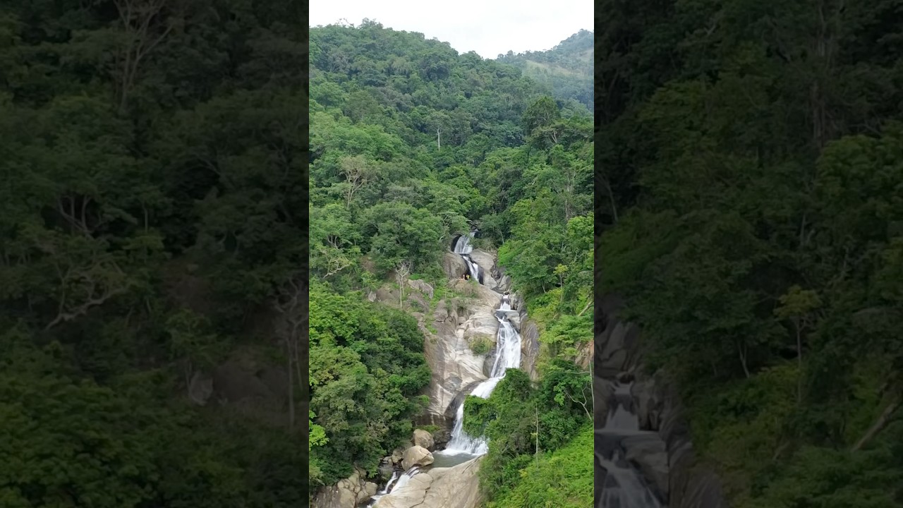 Hidden waterfalls in Sri Lanka ❤️