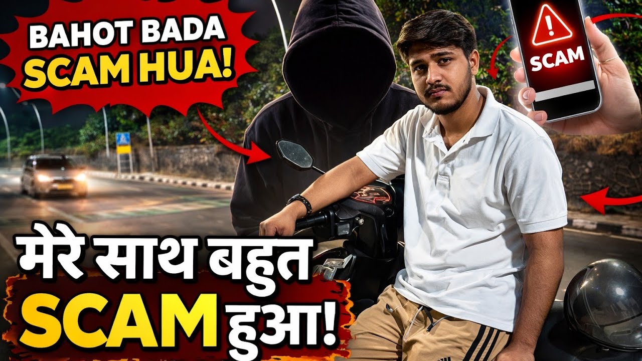 Scam Ho Gaya Bhai Bahut Bada 😨😭| New Vloge #trending #youtubevideo #vlog 