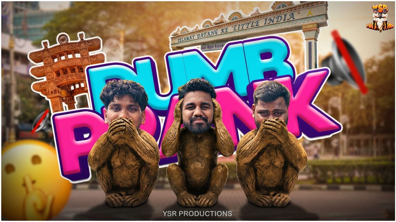 Just Miss-Uh! அர வாங்கிருப்போம் 🤣🥲 | YSR Productions