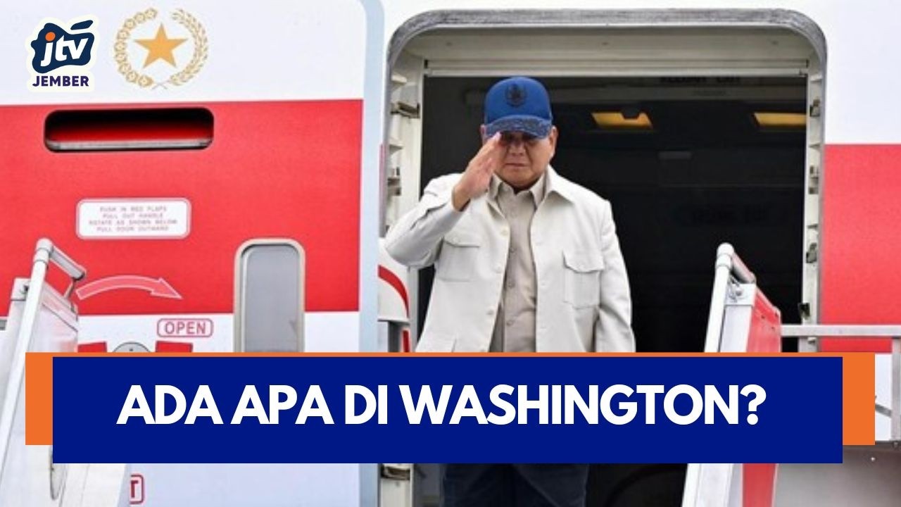 [LIVE] Momen Penting! Presiden Prabowo Temui Trump Ke AS