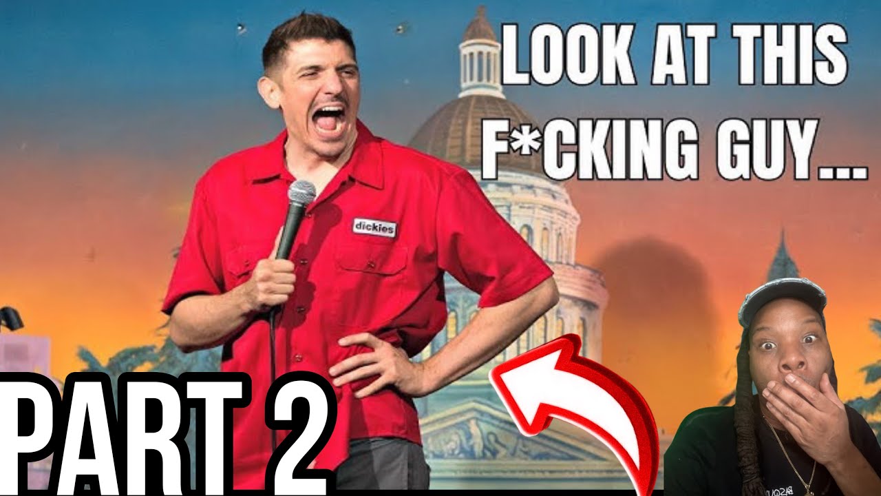 First time reacting Andrew Schulz 