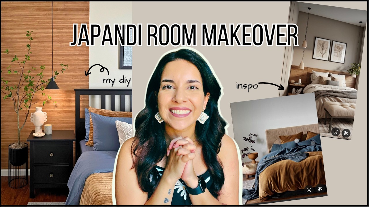 Japandi Inspired Room Makeover | Two Day Master Bedroom Transformation