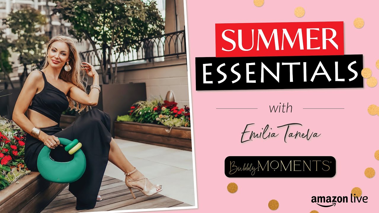 Amazon Live Shopping: July 2025 Deals on Home, Tech, Fashion, Beauty & More | Summer Must-Haves