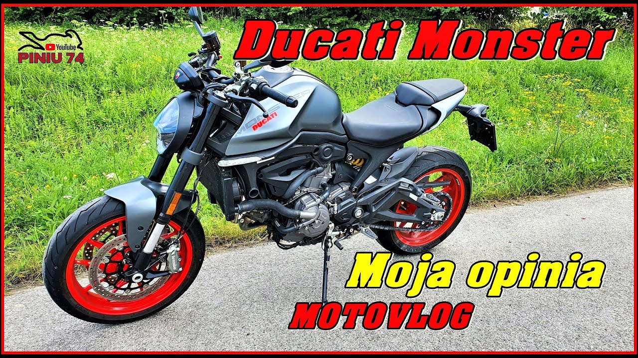 DUCATI MONSTER 937 | Moja opinia | MotoVlog