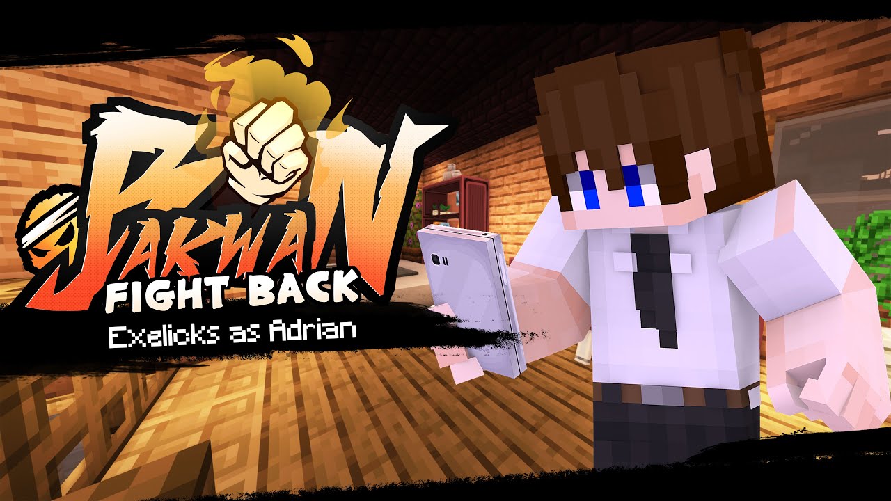 Adrian - Bakwan: Fight Back Trailer [ Minecraft Roleplay ]