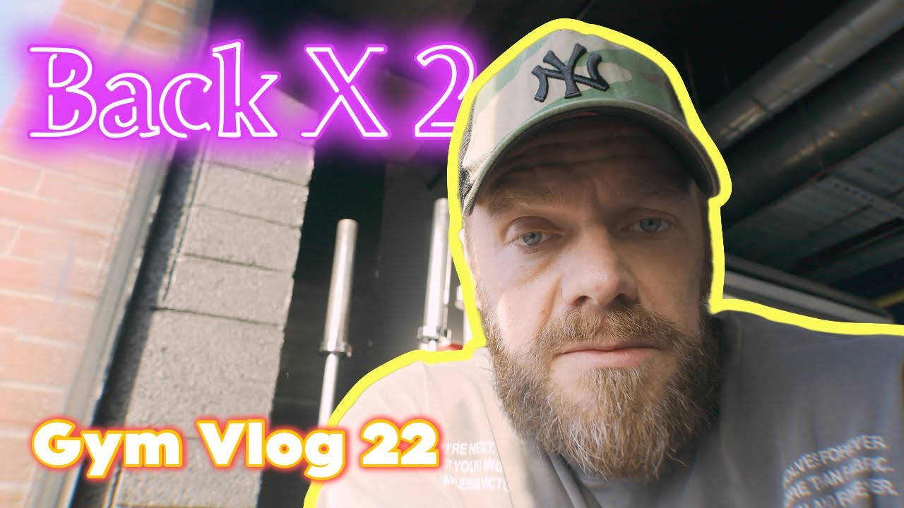 Back & Biceps Double Session | Strength Morning + High-Rep Pump | Vlog 22 🇬🇧 🇵🇱
