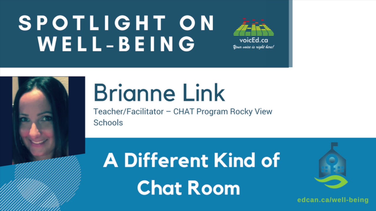 Spolight on Well-Being with Brianne Link