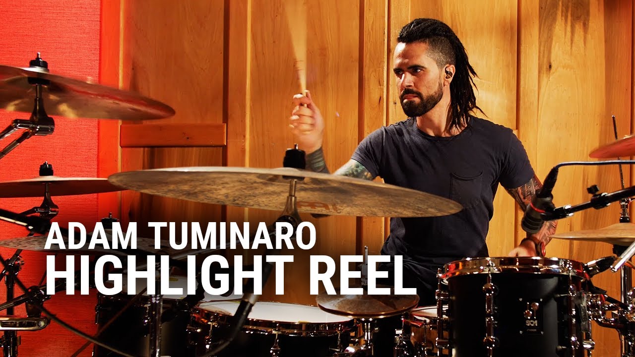 Meinl Cymbals - Adam Tuminaro Highlight Reel