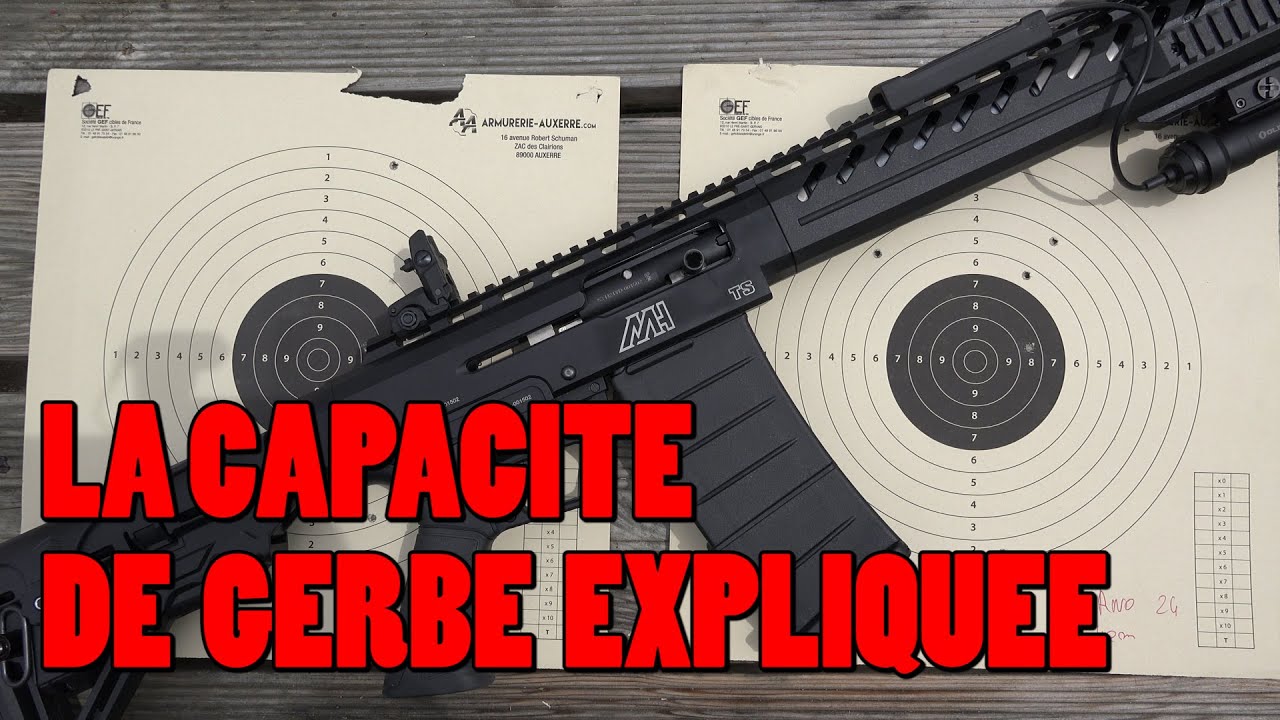 LA CAPACITEE DE GERBE DU CALIBRE 12