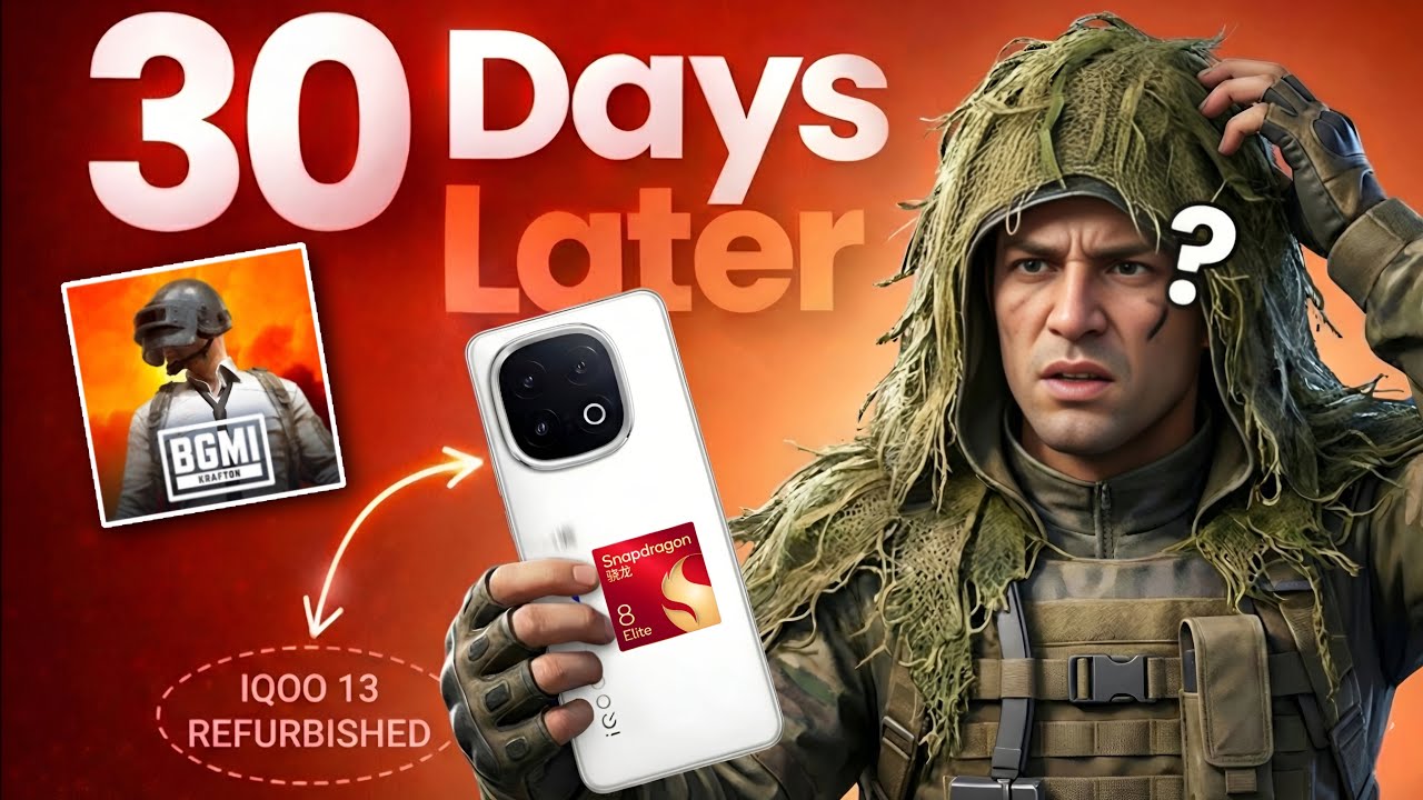 IQOO 13 REFURBISHED 30 Days Review !