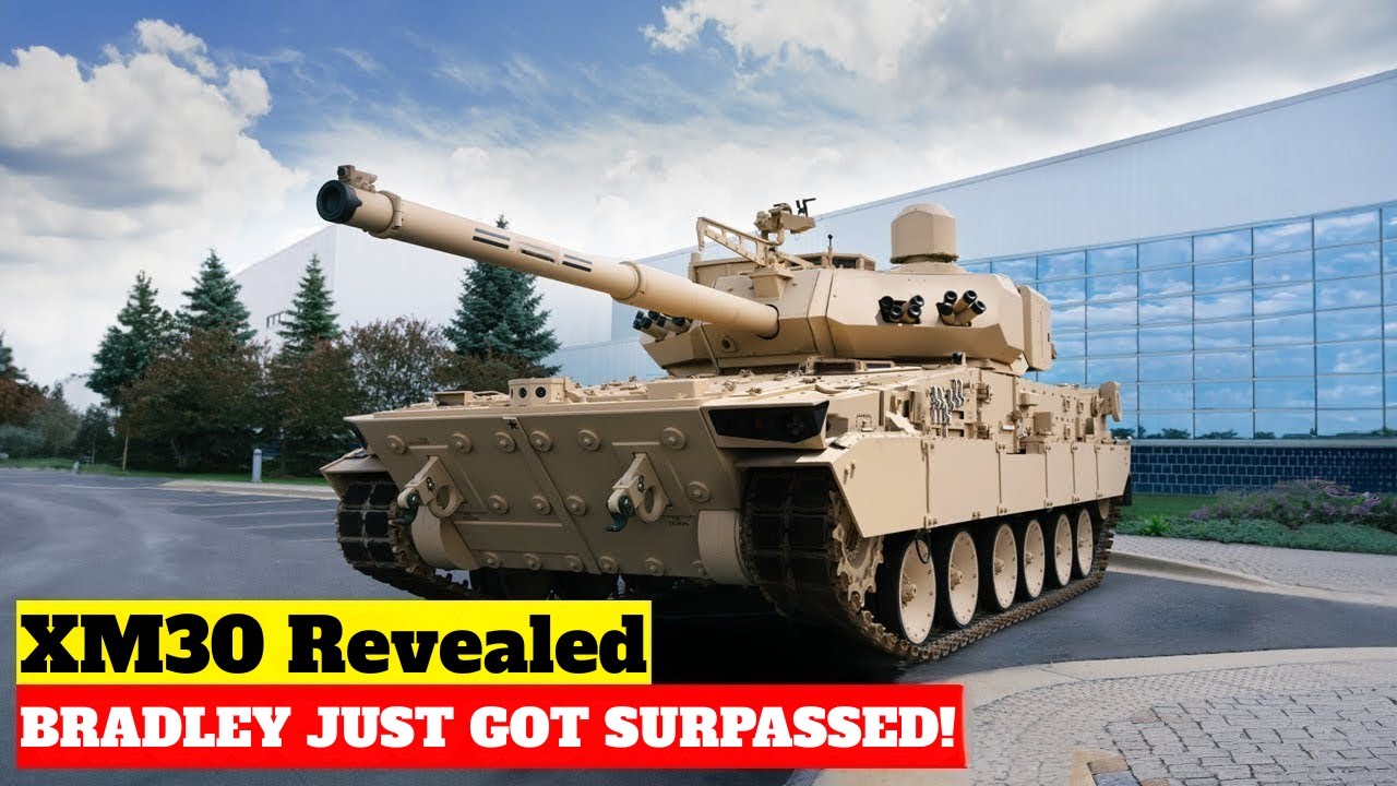 XM30: боевая машина армии США нового поколения, которая придёт на смену Bradley