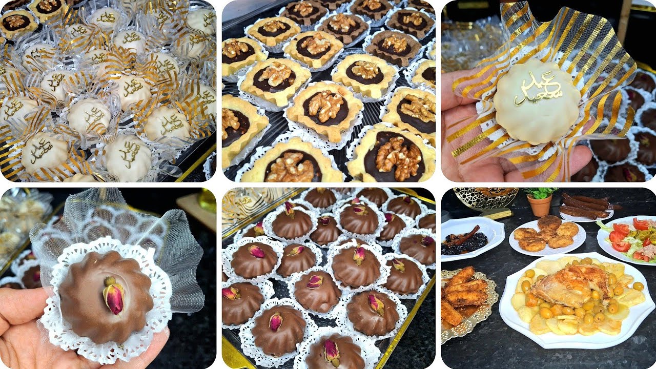 يد في القاطو ويد في الفطور😵💪3حلويات العيد قنبلة بعجينة واحدة ديريها و تهناي❤كوكياج بذوقين وحلوة نسلي