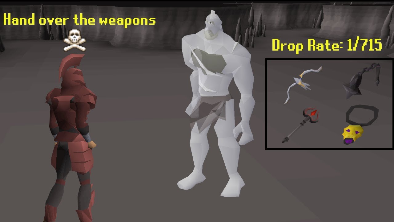 High Risk HCIM | Wildy Slayer ломает таблицу Rev Loot