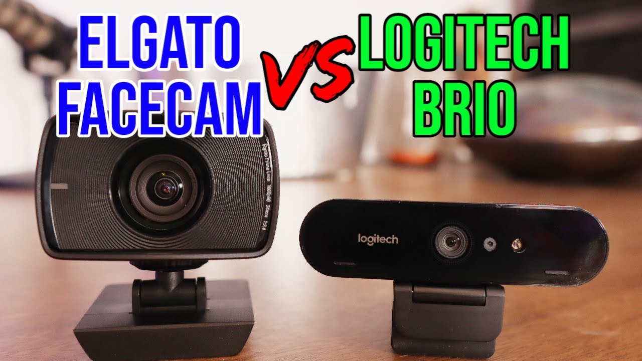 Elgato Facecam против Logitech Brio — подробное сравнение!