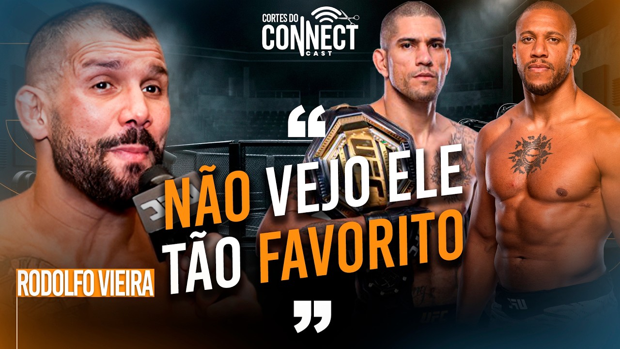 RODOLFO VIEIRA FAZ ALERTA PERIGOSO SOBRE ALEX POATAN vs CIRYL GANE!