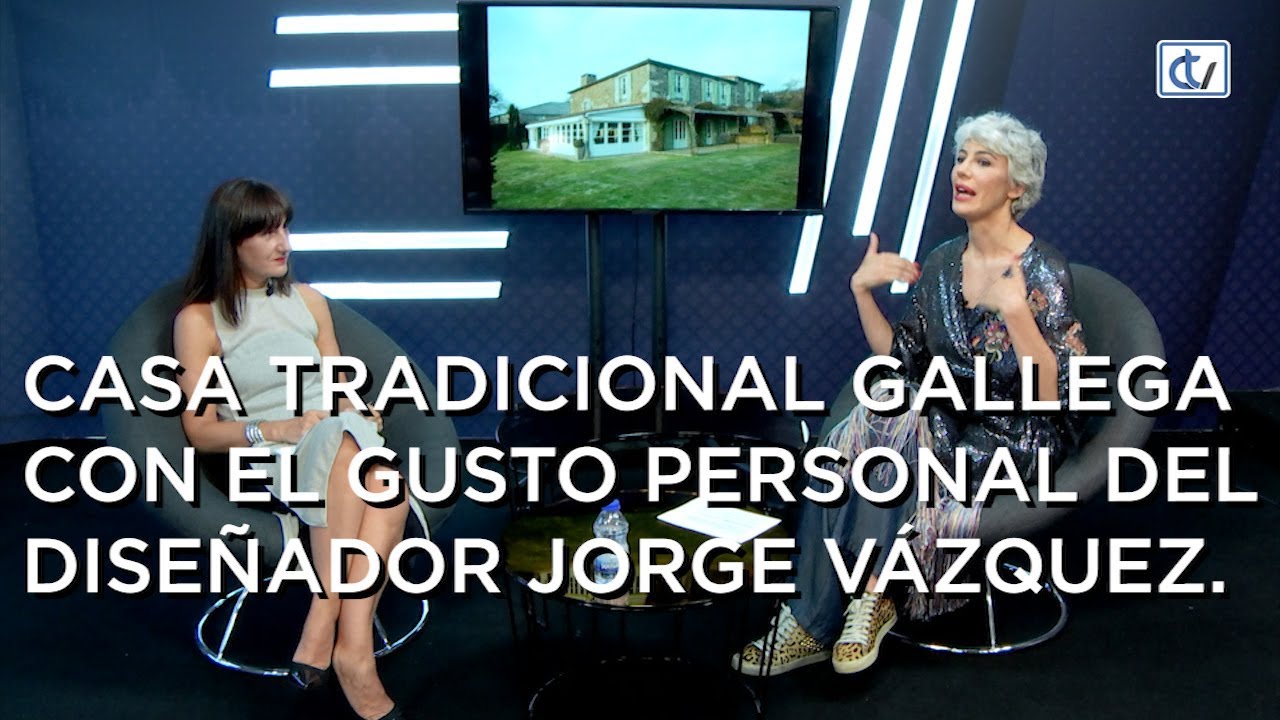 La casa de Betanzos del diseñador Jorge Vázquez, en Marquesa in da House