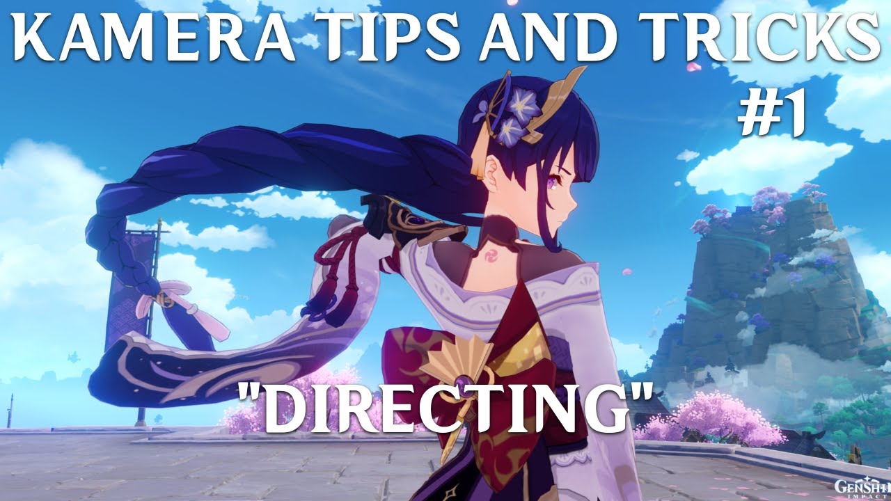 Kamera Tips and Tricks #1 - Directing | Genshin Impact camera