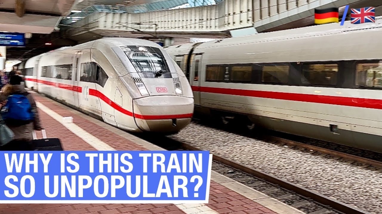 Deutsche Bahn | First Class | ICE 4 | Kassel - Munich