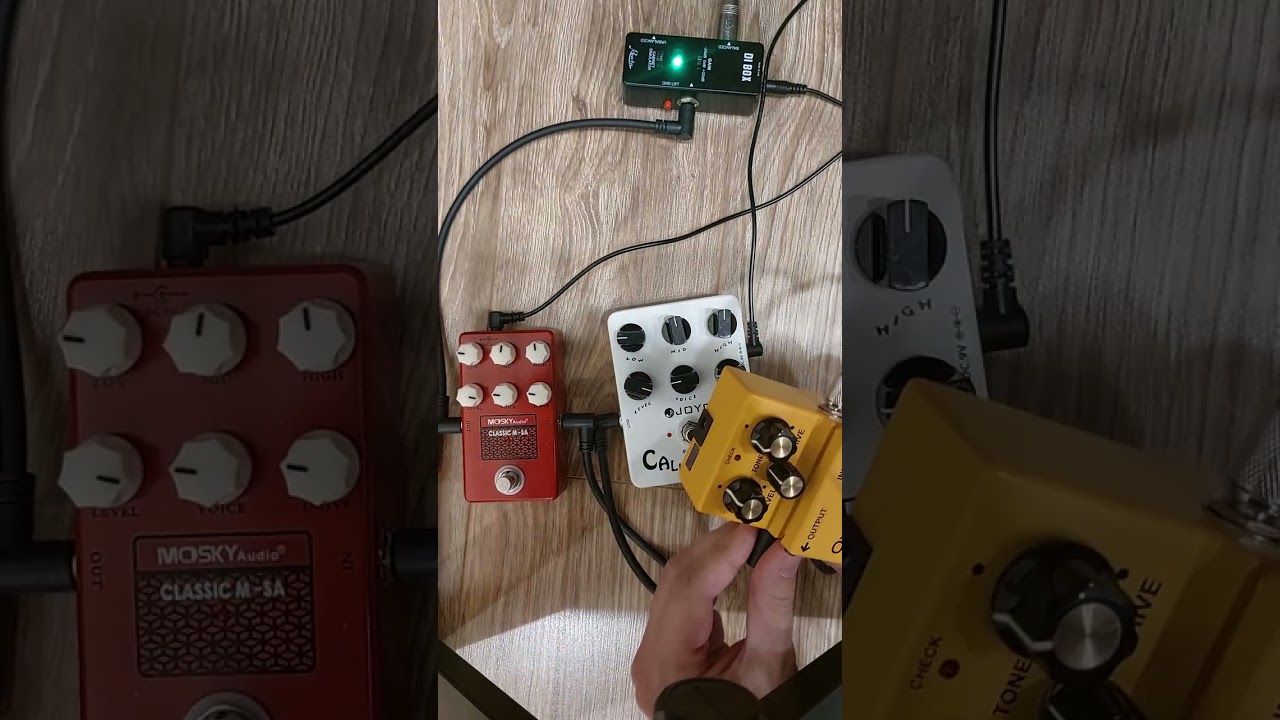 Mosky m-sa vs Joyo California