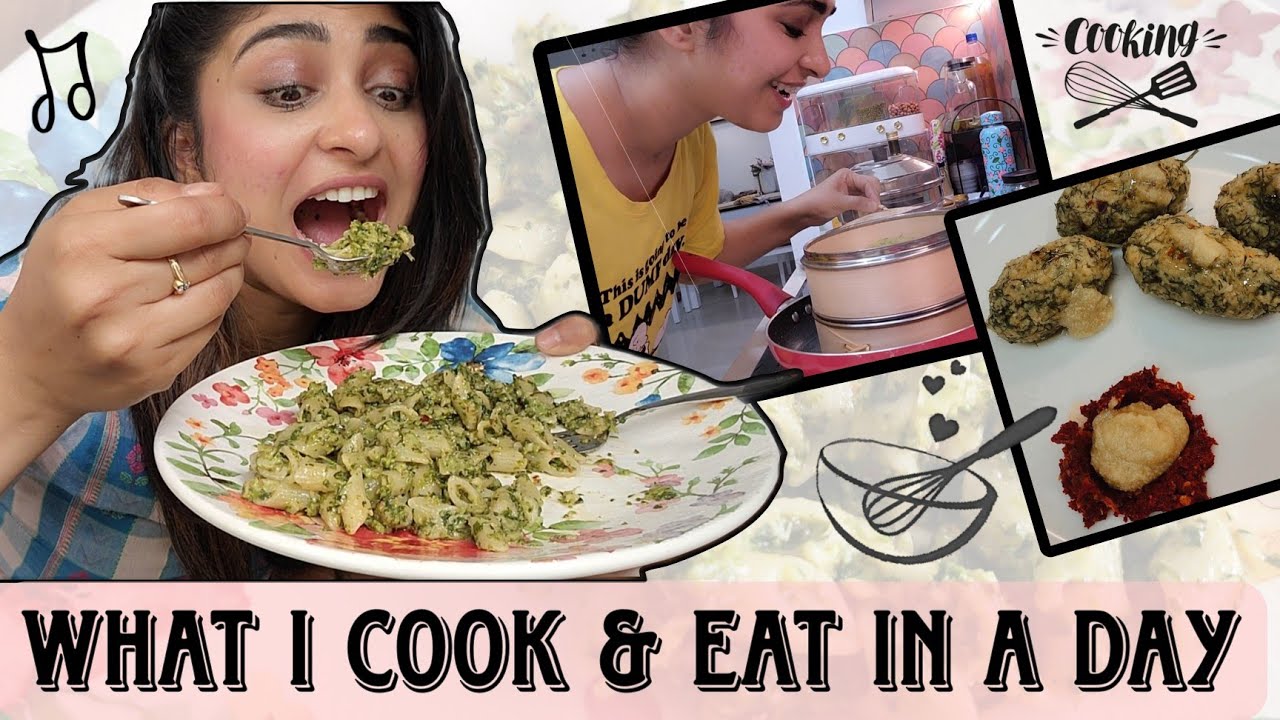 Cook & Eat With Me || ನುಚ್ಚಿನುಂಡೆ ಮತ್ತು ಬ್ರೊಕೋಲಿ ಪಾಸ್ತಾ || ADITI PRABHUDEVA #cooking #broccolipasta