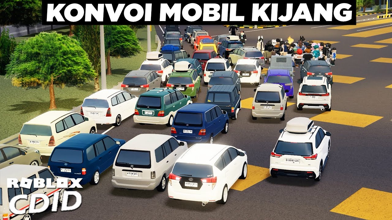 Banyak Hal Tidak Terduga di Perjalanan 😅😂 Roblox Cdid V2.4
