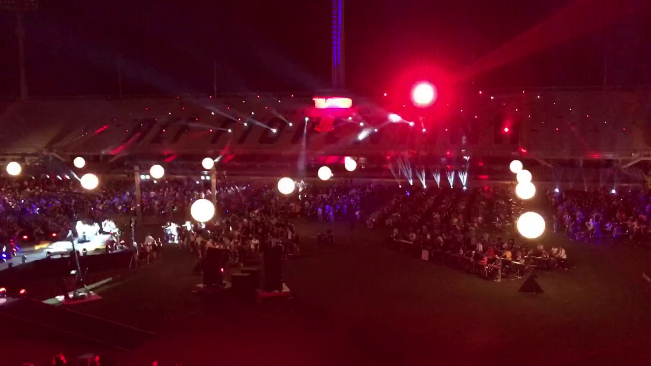 Rockin’1000 - sympathy for the devil - The Rolling Stones - 2018 - Firenze -Italia
