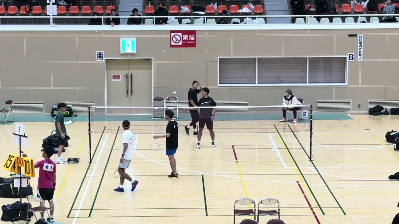 第42回全日本シニア｜3回戦｜髙橋・秋庭（千葉）vs 小林・岡本（新潟）