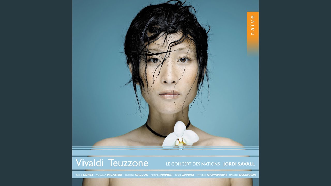 Teuzzone, RV 736, Act I, Scene 12: Mi va scherzando in sen