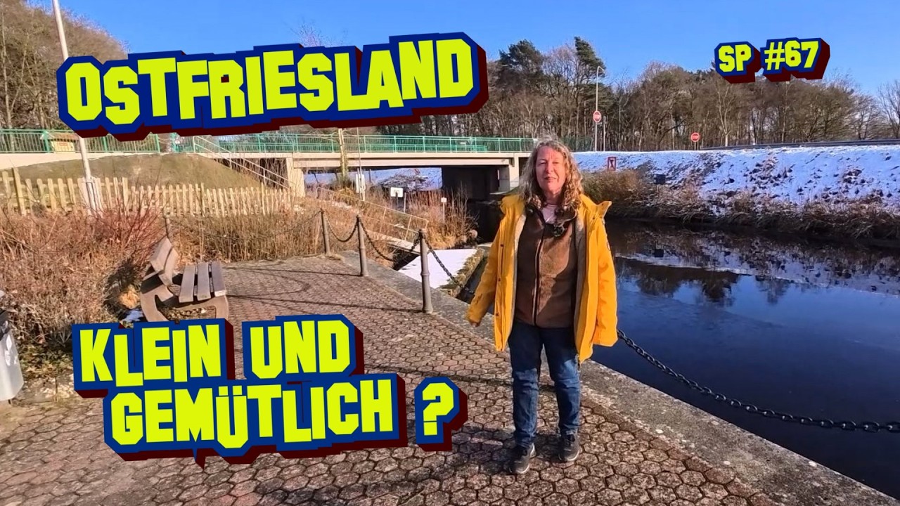 Stellplatz in Ostfriesland für 7 Euro – nur sympathisch oder auch richtig brauchbar? 🚐Ç