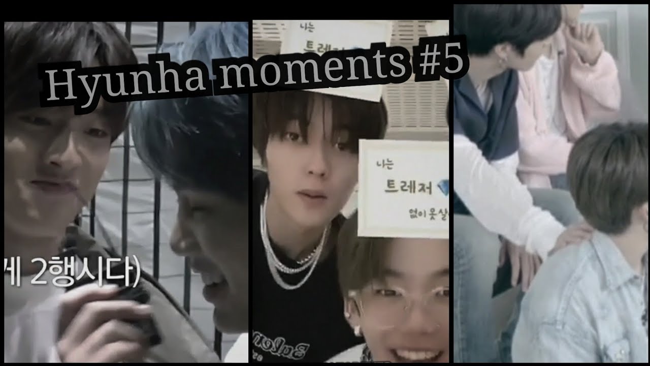 Treasure | Hyunsuk × Haruto |Hyunha moments #5