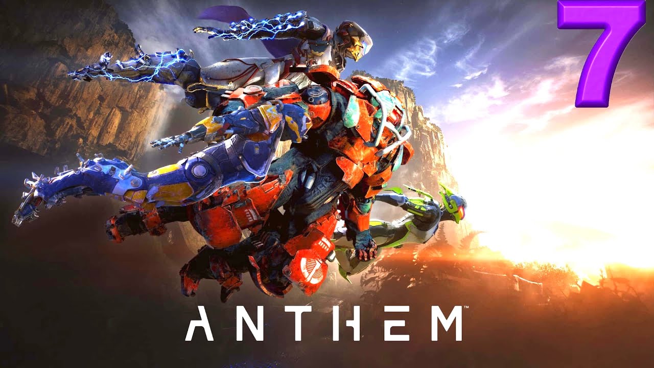 Lets play Anthem (Main campaign multiplayer part 7)