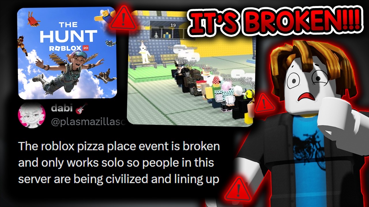Новое событие в Roblox полностью сломано...