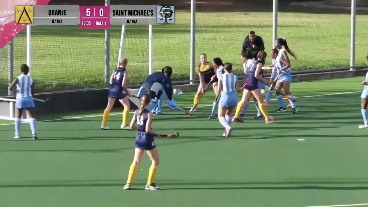 Summertime Sessions Presents: Oranje Meisies vs Saint Michaels Hockey 🌞🌞