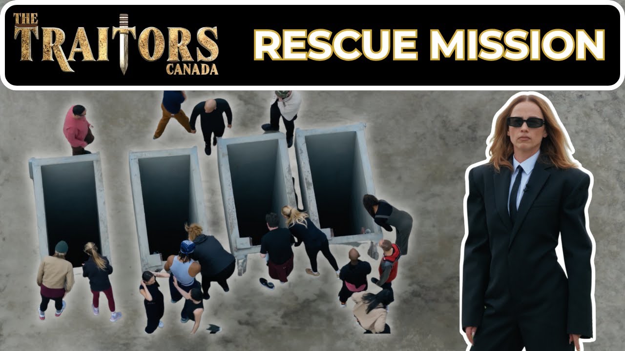 A Step To Safety | The Traitors Canada Season 3 Ep 3