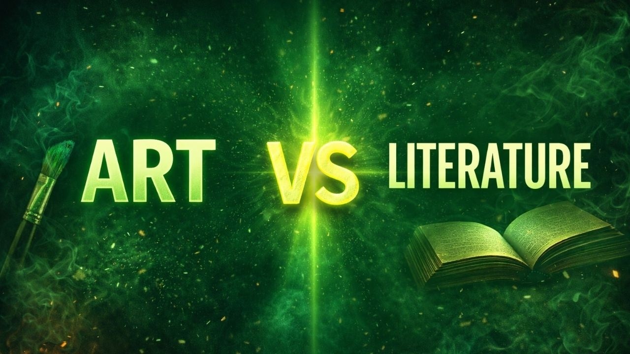 Painting or Words? What Really Changed the World