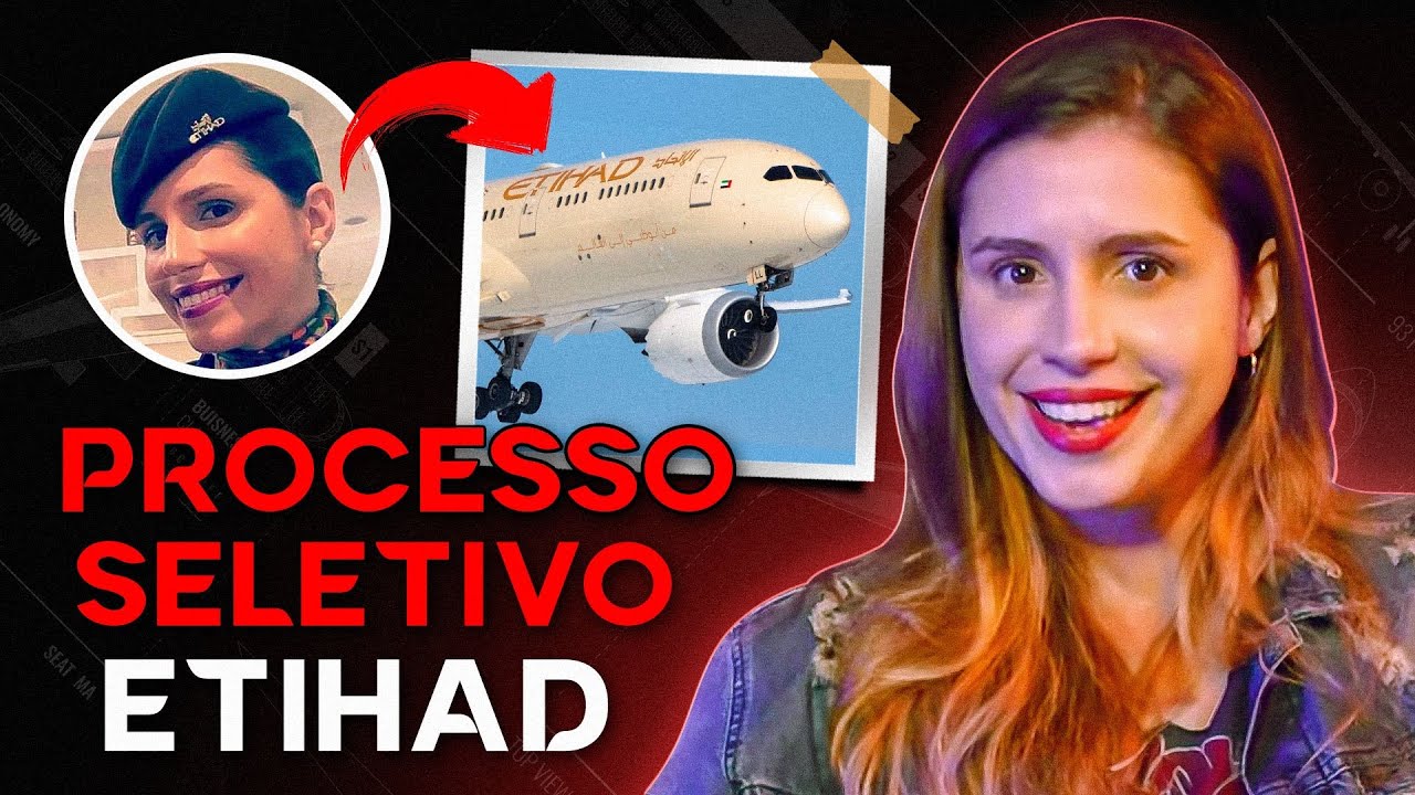 ETIHAD ABRE VAGAS PARA COMISSÁRIOS
