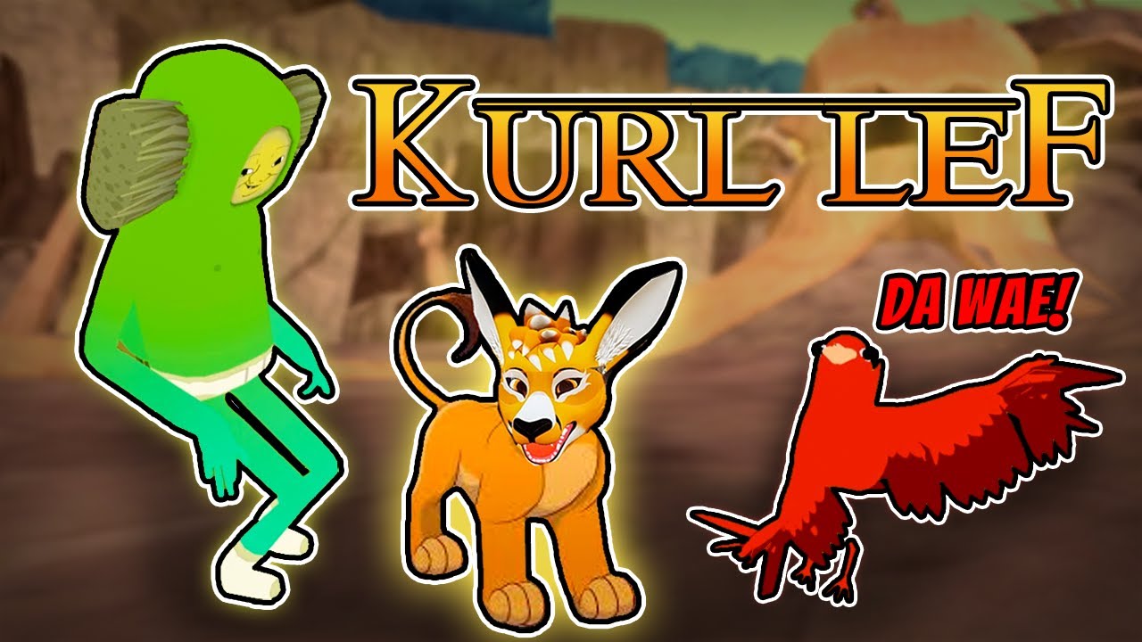 KURL LEF w VRCHAT