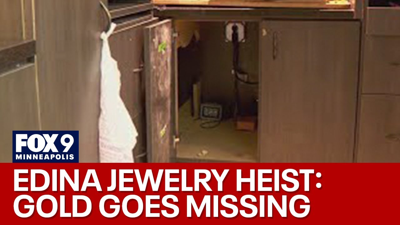 Police investigating Edina jewelry store theft involving secret tunnels