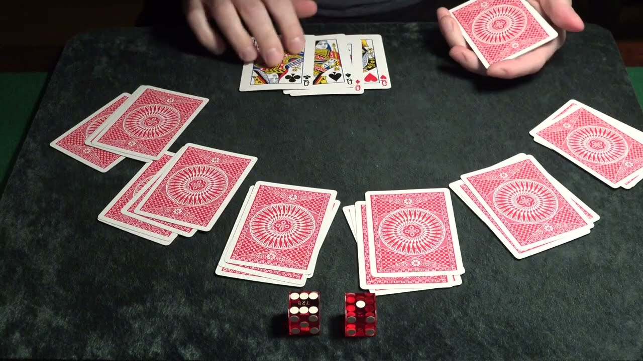 Cheating at Cards: How to Win EVERY hand of Poker #shorts