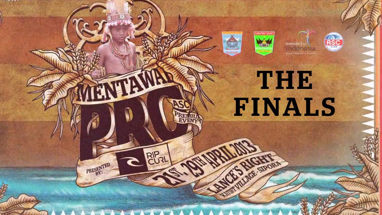 The Finals - Mentawai Pro 2013