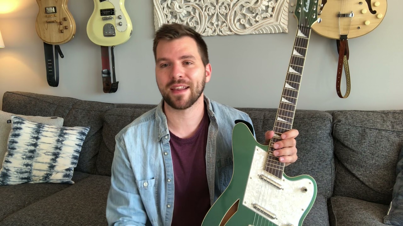 Eastwood Guitars: Eastwood Surfcaster Closer Look