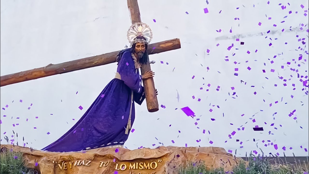 2. Paso De Jesús Nazareno De Los Milagros-Primer Jueves De Cuaresma 2026.